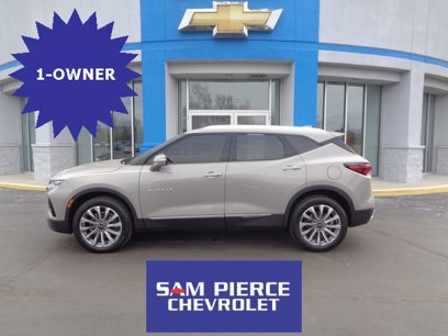 Used 2022 Chevrolet Blazer Premier