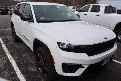 Certified 2023 Jeep Grand Cherokee Limited w/ Black Appearance Package