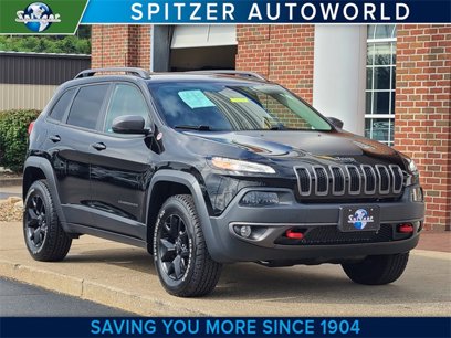 Used 2017 Jeep Cherokee Trailhawk