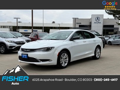Used 2015 Chrysler 200 Limited w/ Convenience Group