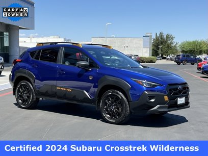 Certified 2024 Subaru Crosstrek 2.5i Wilderness w/ Wilderness Package