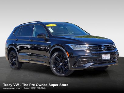 Used 2022 Volkswagen Tiguan SE R-Line