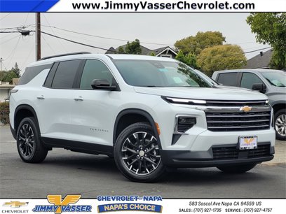New 2026 Chevrolet Traverse LT w/ Sun and Wheel Package