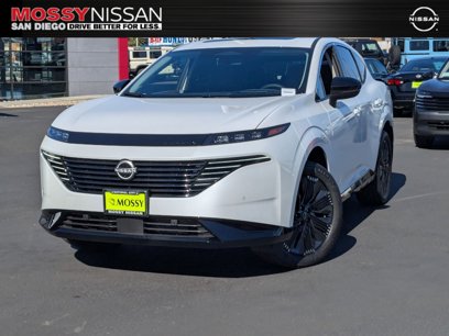 New 2025 Nissan Murano Platinum w/ Cargo Package