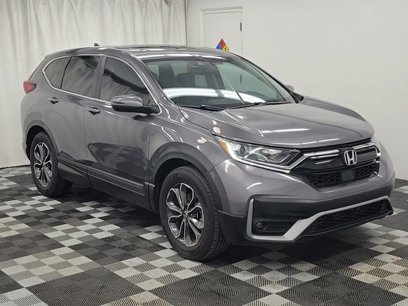 Certified 2021 Honda CR-V EX-L