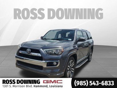 Used 2015 Toyota 4Runner Limited