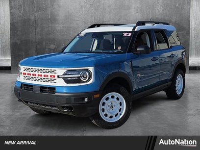 Used 2023 Ford Bronco Sport Heritage Limited