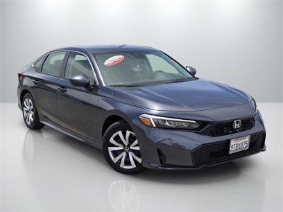 Certified 2025 Honda Civic LX