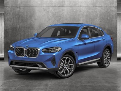 New 2025 BMW X4 xDrive30i w/ Premium Package