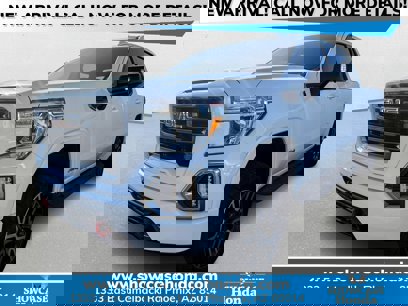 Used 2021 GMC Sierra 1500 AT4