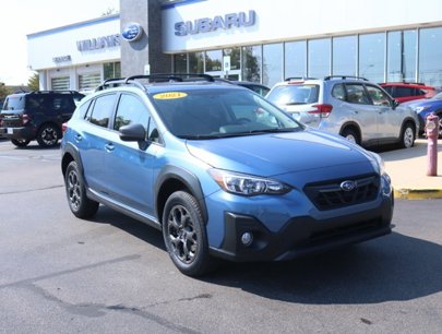 Used 2021 Subaru Crosstrek 2.5i Sport w/ Moonroof Package