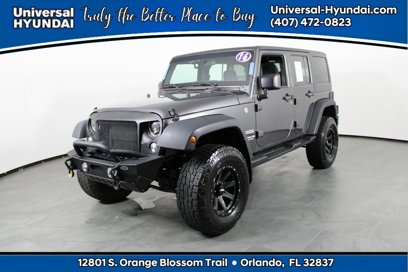 Used 2016 Jeep Wrangler Unlimited Sport w/ Max Tow Package