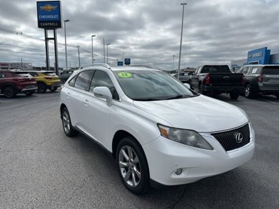 Used 2012 Lexus RX 350 FWD w/ Premium Pkg