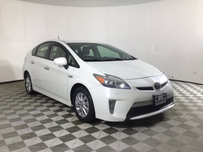 Used 2013 Toyota Prius Plug-In Hybrid