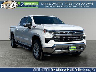 Used 2022 Chevrolet Silverado 1500 LTZ w/ LTZ Premium Package
