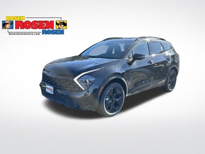 New 2025 Kia Sportage X-Line