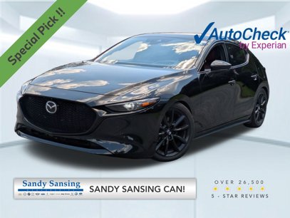 Used 2021 MAZDA MAZDA3 Hatchback w/Premium Plus Pkg