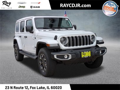 New 2025 Jeep Wrangler Sahara