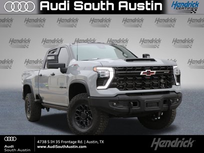 Used 2025 Chevrolet Silverado 2500 ZR2 w/ ZR2 Bison Edition