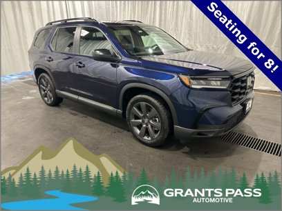 New 2025 Honda Pilot Sport