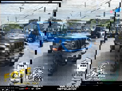 New 2025 Jeep Wrangler Sport S