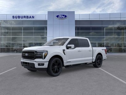 New 2025 Ford F150 Lariat w/ Equipment Group 502A High