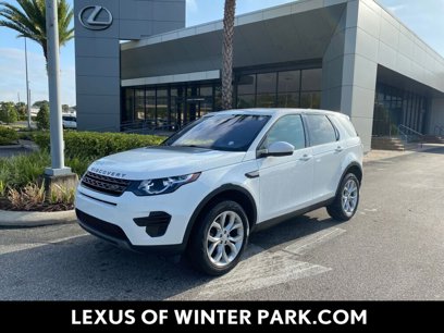 Used 2017 Land Rover Discovery Sport SE
