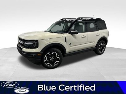 Certified 2024 Ford Bronco Sport Outer Banks