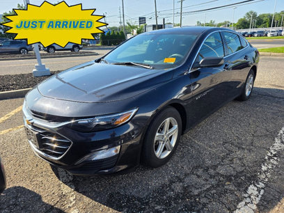 Used 2022 Chevrolet Malibu LS