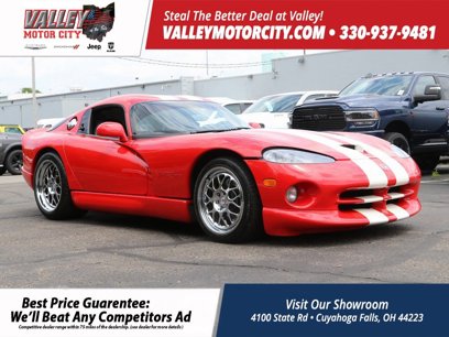 Used 2002 Dodge Viper GTS