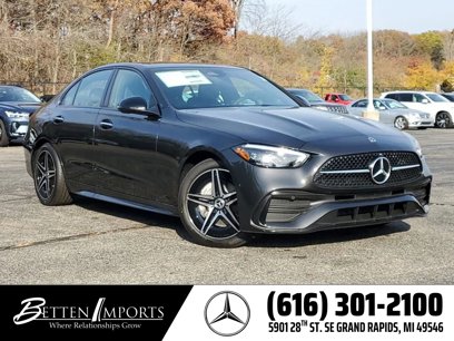 New 2025 Mercedes-Benz C 300 4MATIC Sedan