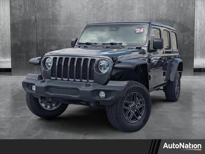 Used 2024 Jeep Wrangler Sport S