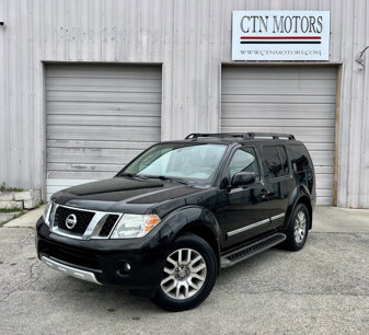 Used 2010 Nissan Pathfinder LE w/ Navigation Pkg