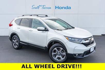 Certified 2017 Honda CR-V EX-L