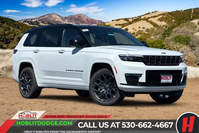 New 2025 Jeep Grand Cherokee L Summit