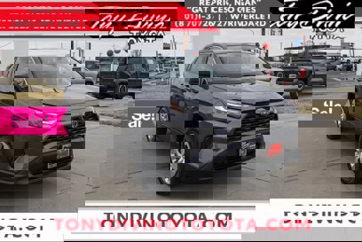 Certified 2023 Toyota RAV4 LE