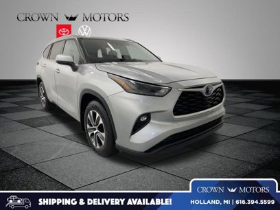 Certified 2022 Toyota Highlander XLE