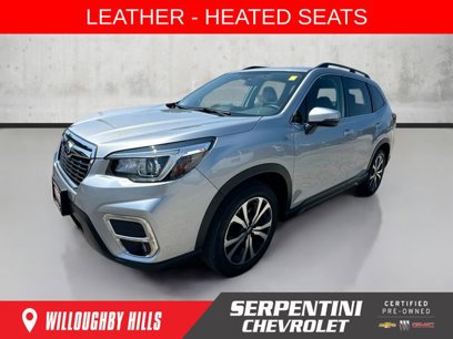 Used 2020 Subaru Forester Limited