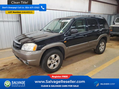 Used 2004 MAZDA Tribute ES w/ Luxury Pkg