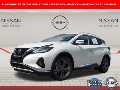 Used 2021 Nissan Murano Platinum