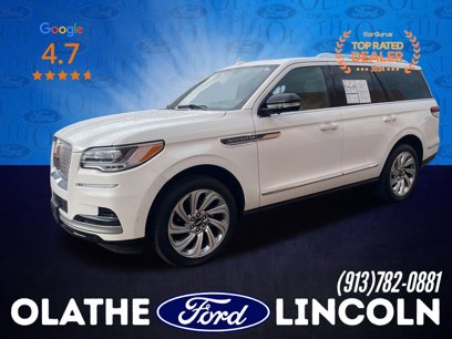 Certified 2024 Lincoln Navigator Reserve