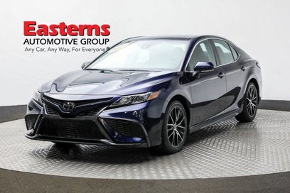 Used 2022 Toyota Camry SE