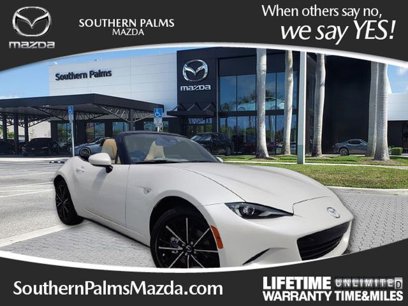 New 2024 MAZDA MX-5 Miata Grand Touring w/ Weather Package
