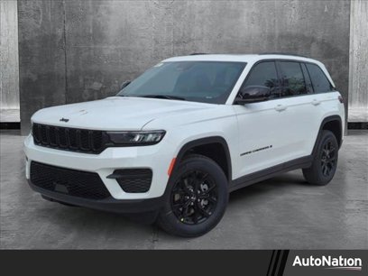 New 2025 Jeep Grand Cherokee Altitude