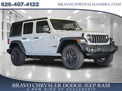 New 2025 Jeep Wrangler Sport S