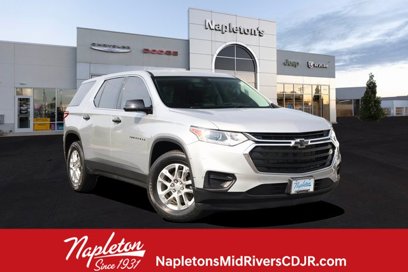 Used 2020 Chevrolet Traverse LS w/ LPO, Floor Liner Package