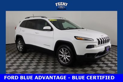 Used 2018 Jeep Cherokee Limited w/ Trailer Tow Group