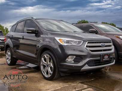Used 2019 Ford Escape Titanium