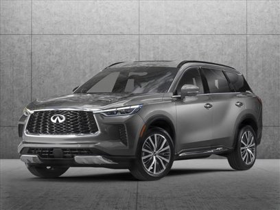 Used 2023 INFINITI QX60 Luxe w/ Vision Package