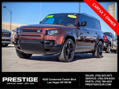 Used 2025 Land Rover Defender 110 Sedona Red Edition